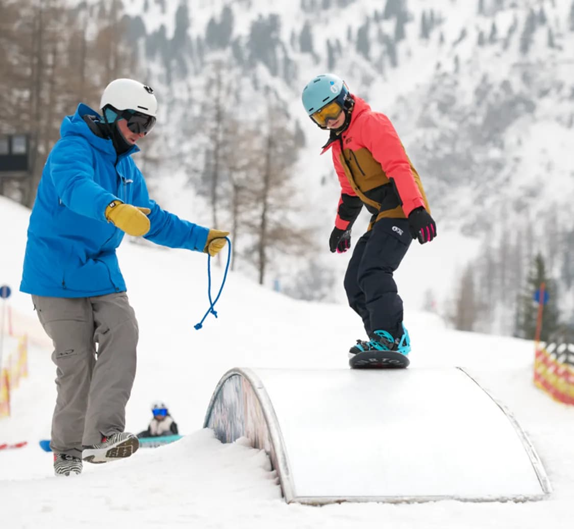 Snowboard School